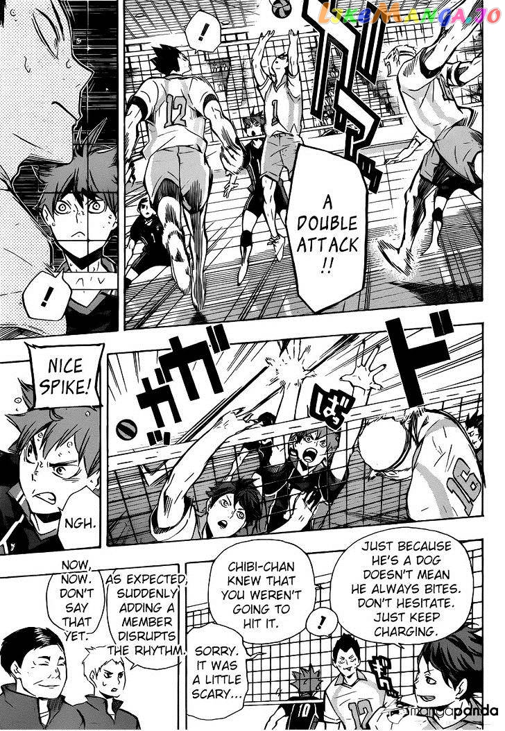 Haikyuu!!, Chapter 132 image 14